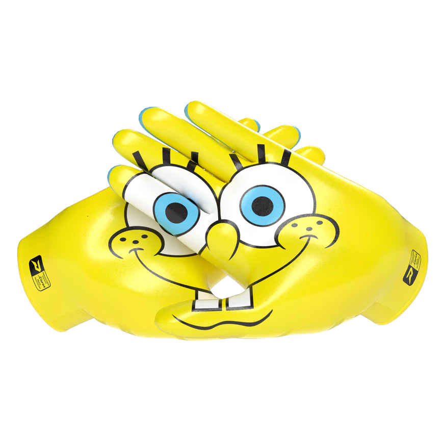 SpongeBob Football Gloves - VPS5 By Phenom Elite
