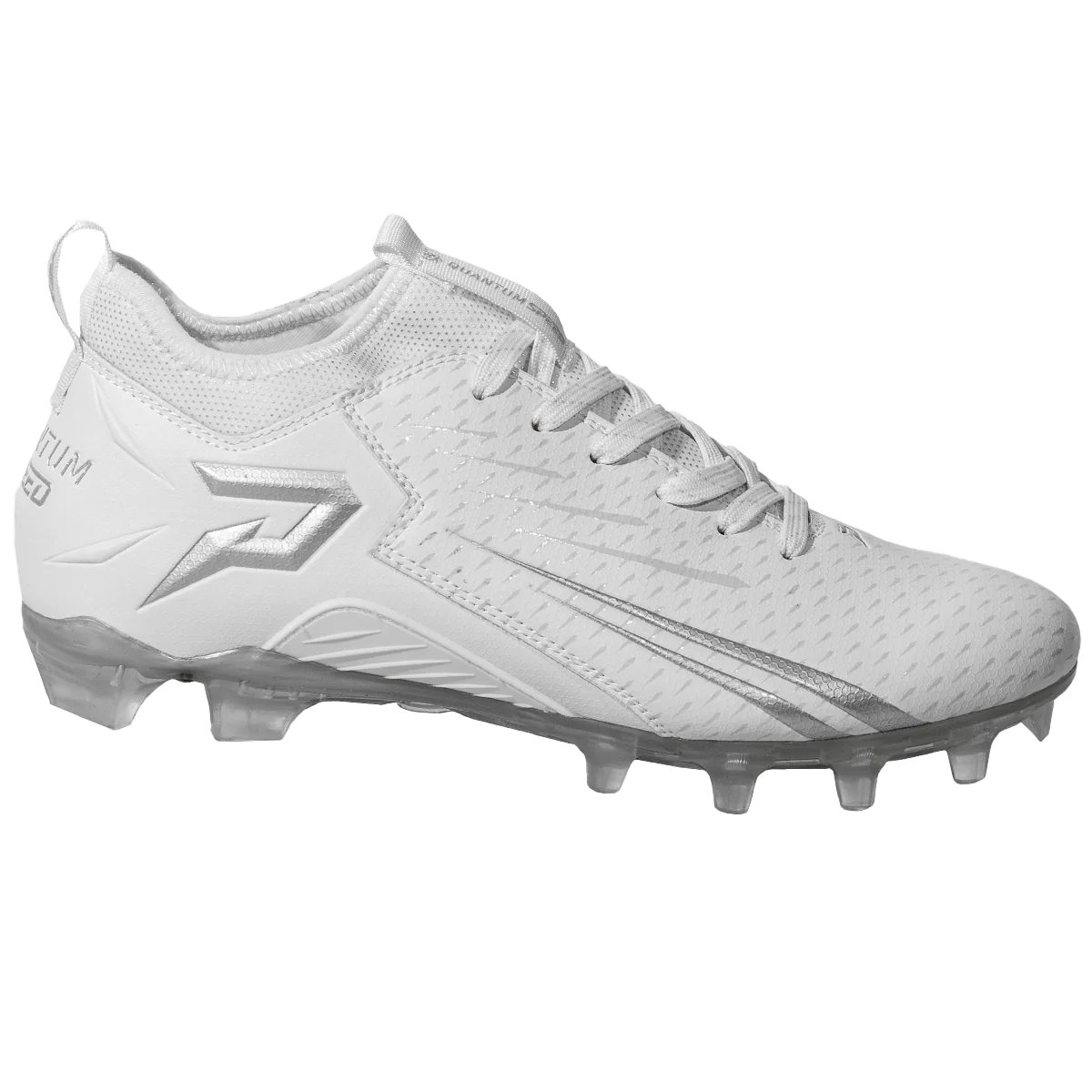 QUANTUM SPEED: FOOTBALL CLEATS - WHITE
