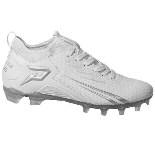 QUANTUM SPEED: FOOTBALL CLEATS - WHITE