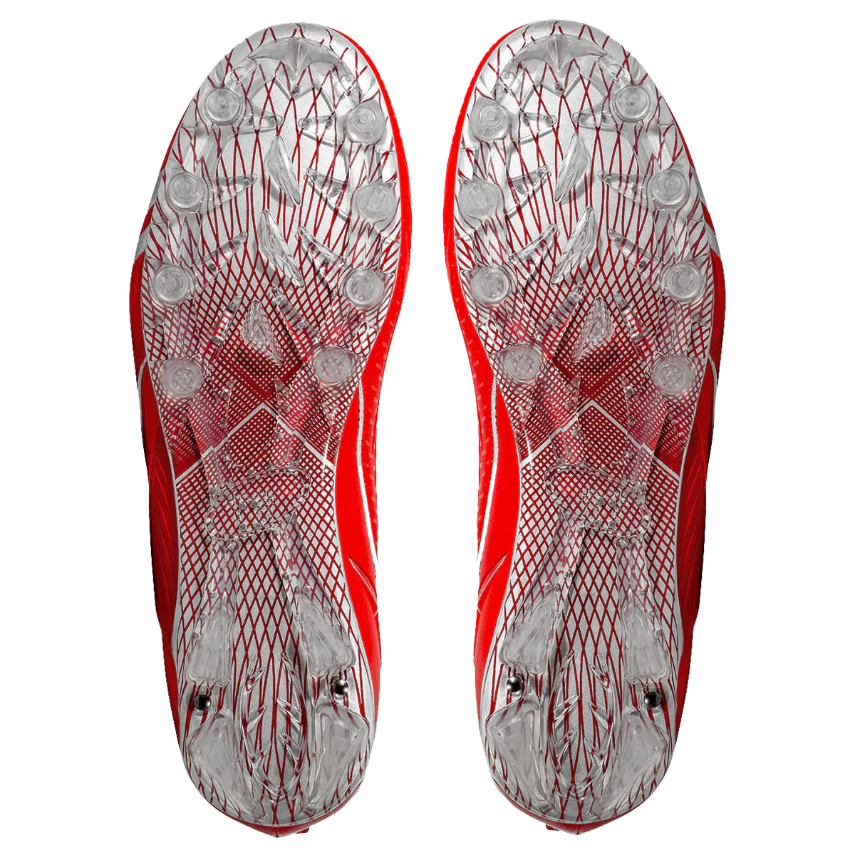 QUANTUM SPEED: FOOTBALL CLEATS - RED
