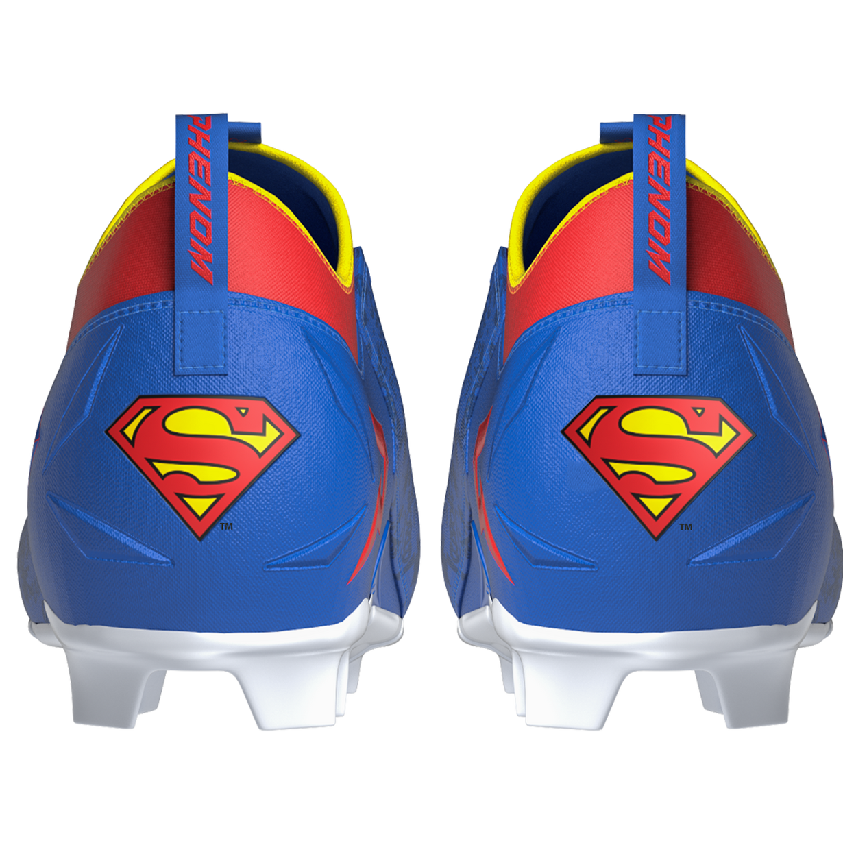 SUPERMAN FOOTBALL CLEATS - QUANTUM SPEED BY PHENOM ELITE