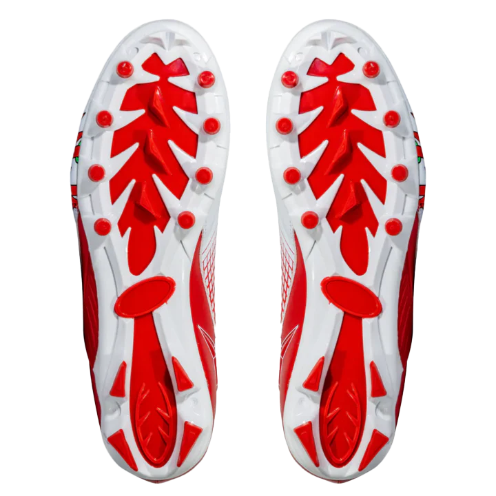 KNUCKLES THE ECHIDNA FOOTBALL CLEATS - QUANTUM SPEED BY PHENOM ELITE