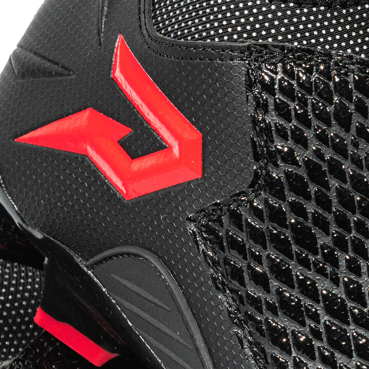 QUANTUM SPEED: FOOTBALL CLEATS - BLACK COBRA SKIN