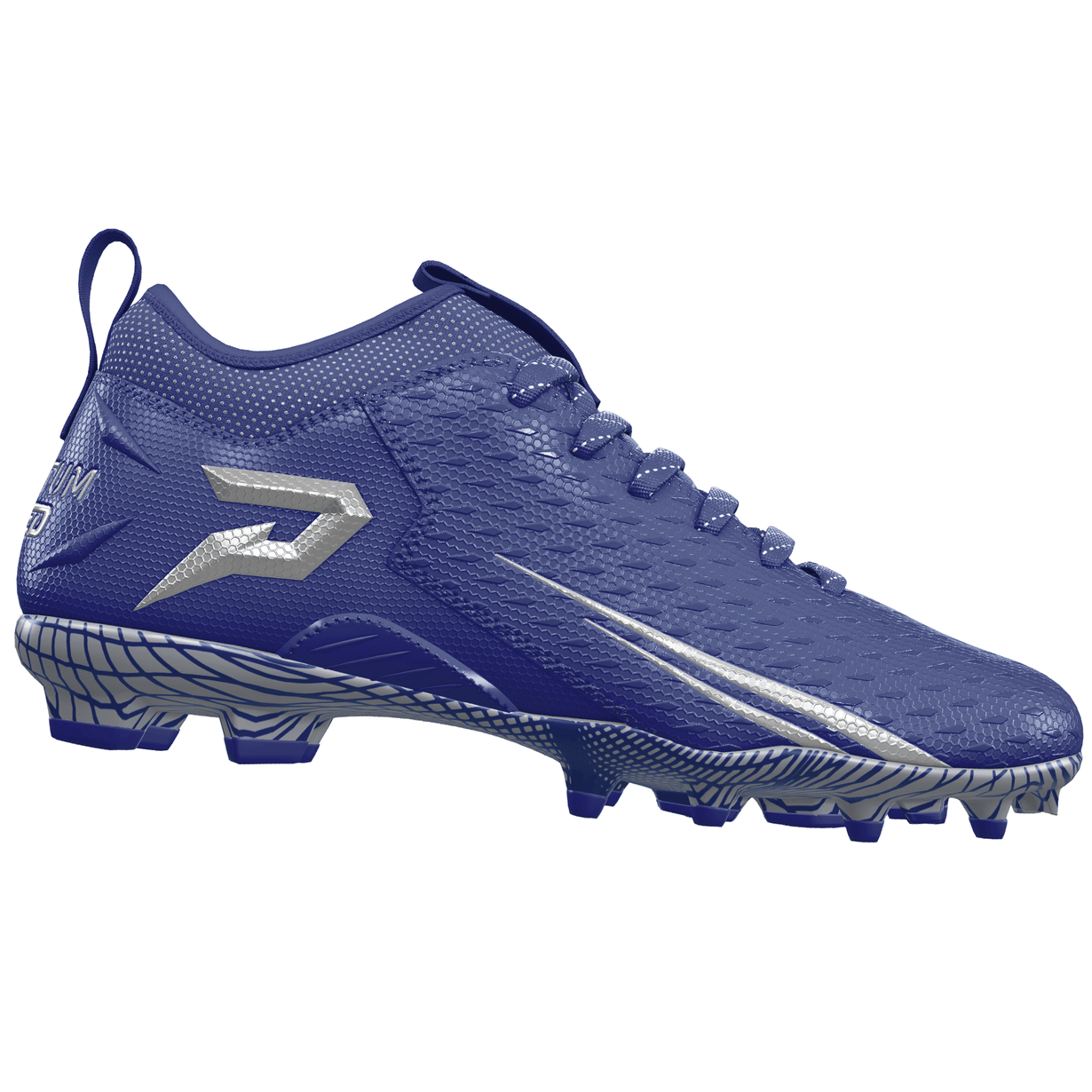 PHENOM ELITE QUANTUM SPEED 2.0 FOOTBALL CLEATS - TEAM COLORS