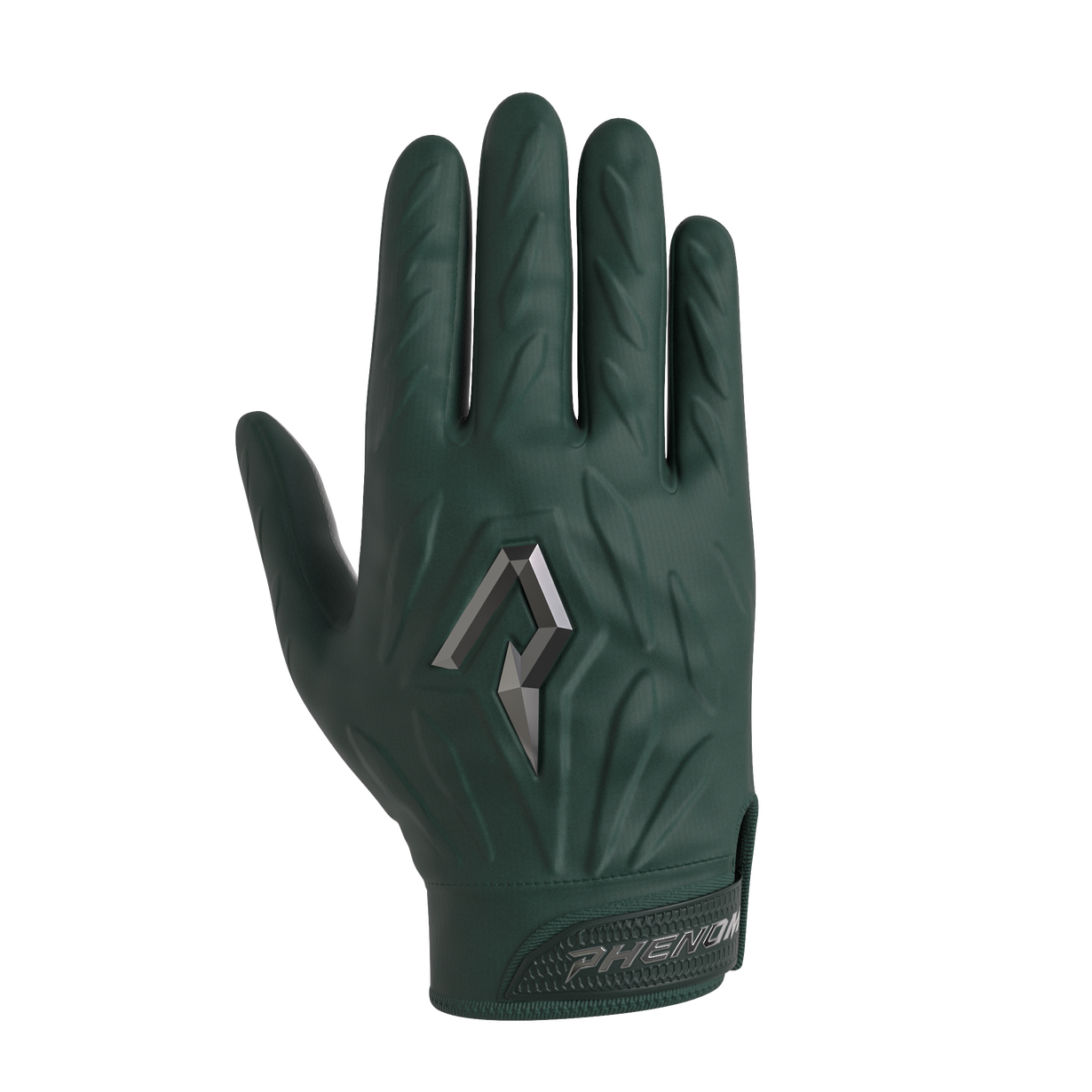 PHENOM ELITE QUANTUM FIERCE ADULT PADDED FOOTBALL GLOVES - TEAM COLORS