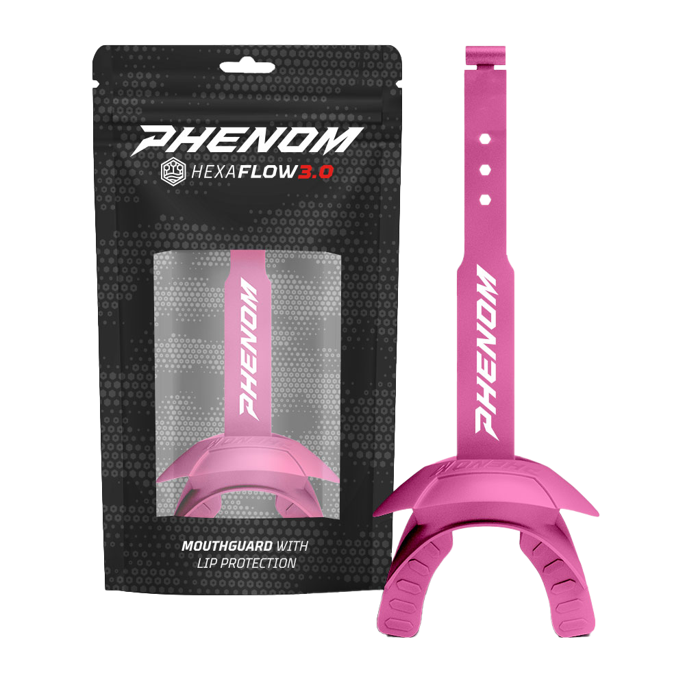 PHENOM ELITE 'HEXA-FLOW™' MOUTHGUARD 3.0 - TEAM COLORS