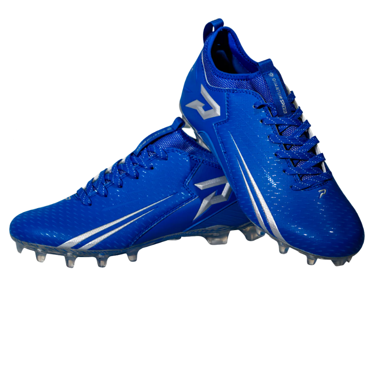 QUANTUM SPEED: FOOTBALL CLEATS - BLUE
