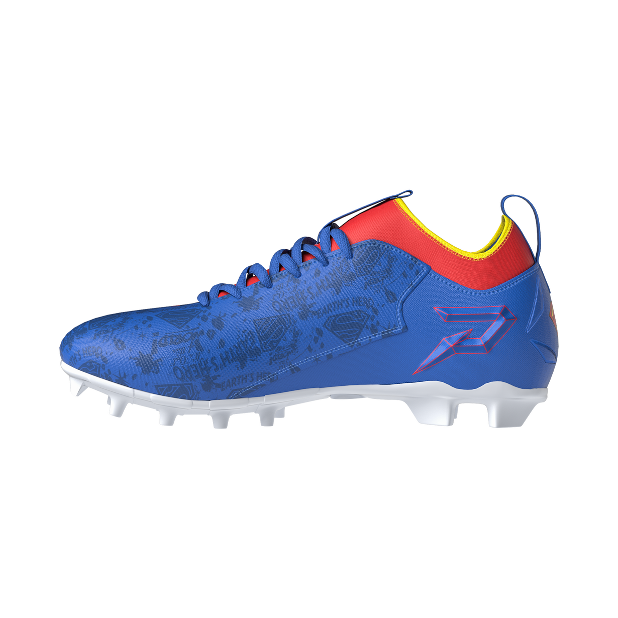 SUPERMAN FOOTBALL CLEATS - QUANTUM SPEED BY PHENOM ELITE