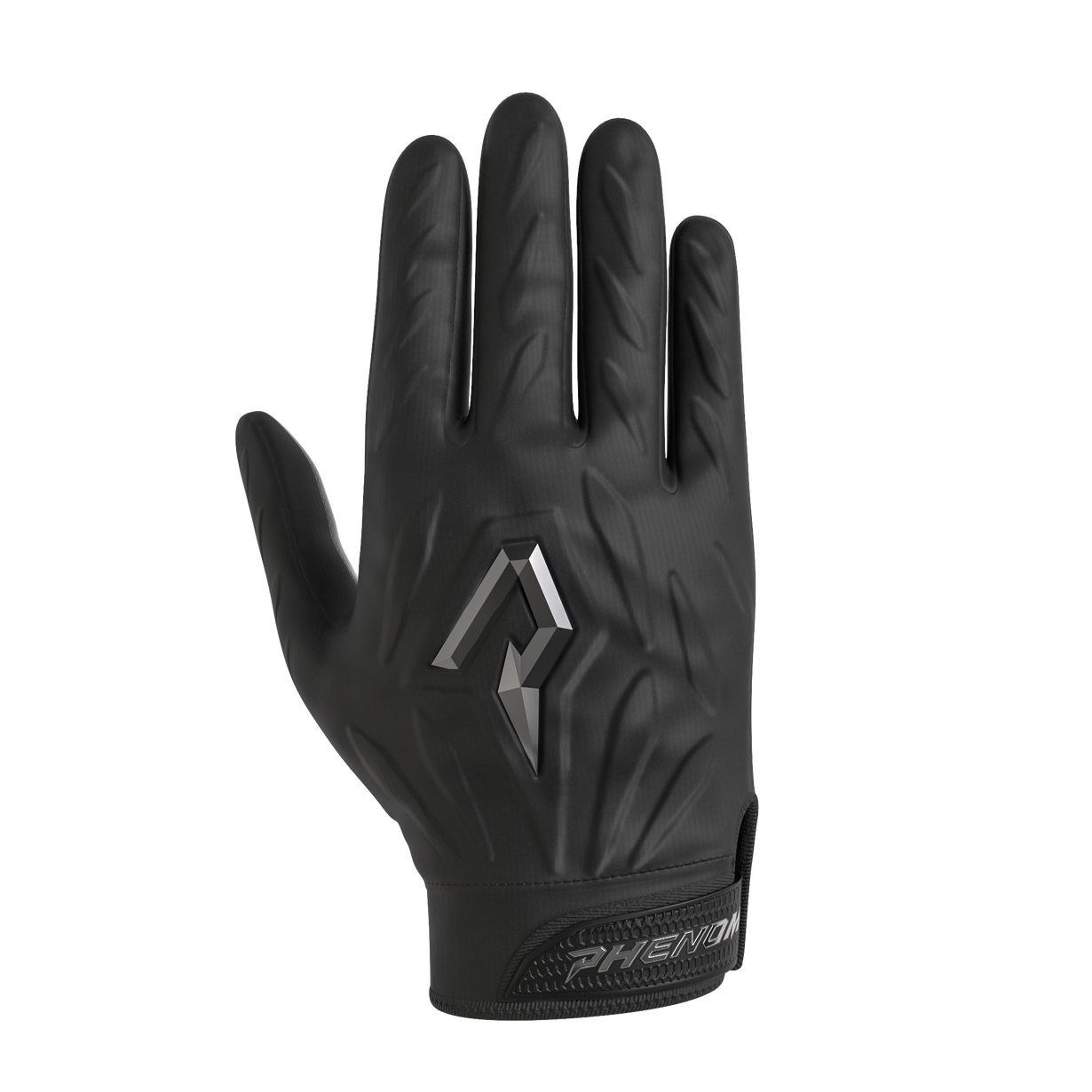 PHENOM ELITE QUANTUM FIERCE ADULT PADDED FOOTBALL GLOVES - TEAM COLORS