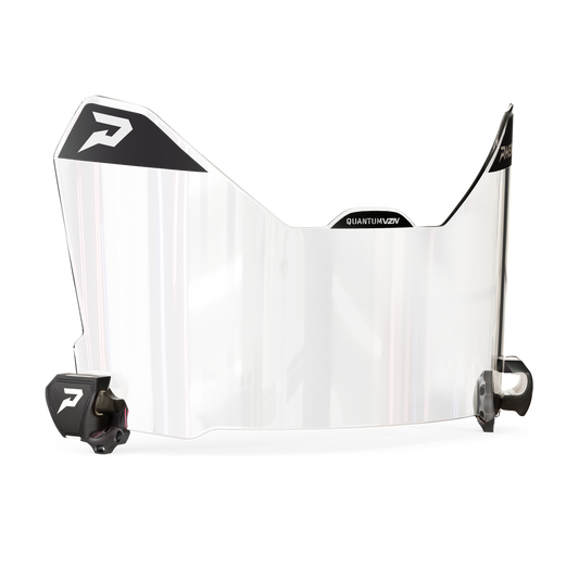 FOOTBALL VISOR - QVZN 2.0 BY PHENOM ELITE - CLEAR
