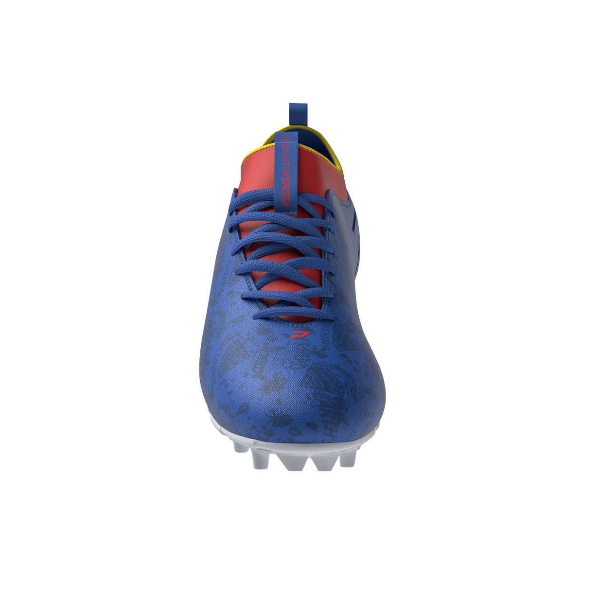 SUPERMAN FOOTBALL CLEATS - QUANTUM SPEED BY PHENOM ELITE