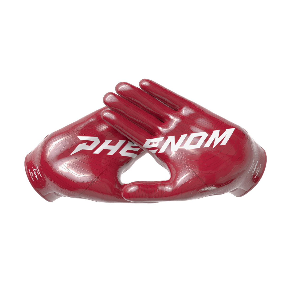 PHENOM ELITE VPS5 ADULT FOOTBALL GLOVES - TEAM COLORS