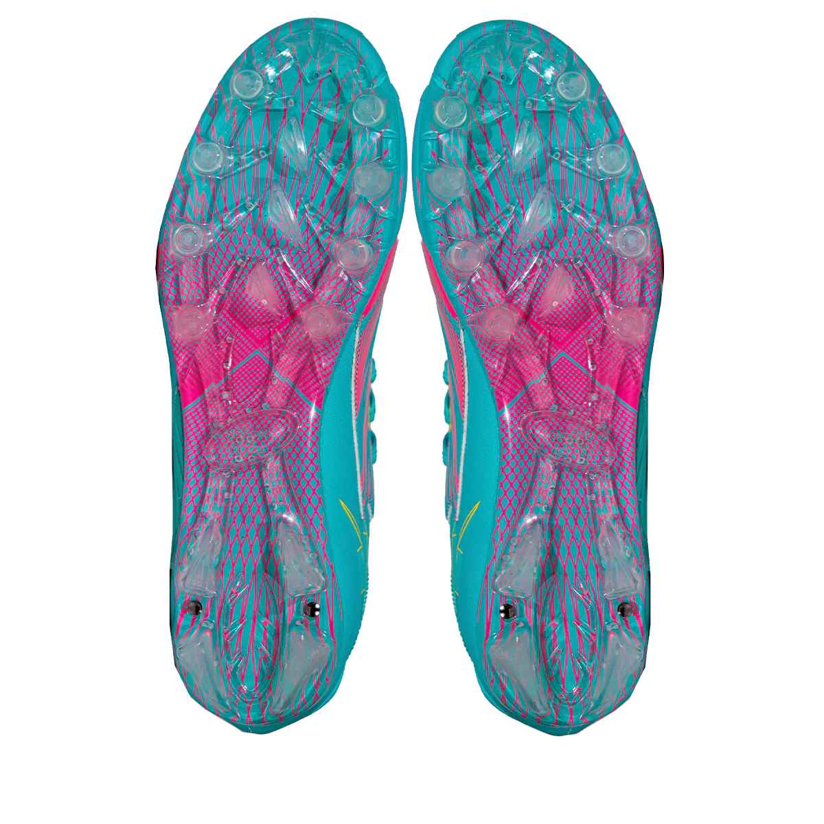 KOOL-AID 'SHARKLEBERRY FIN' FOOTBALL CLEATS - QUANTUM SPEED BY PHENOM ELITE