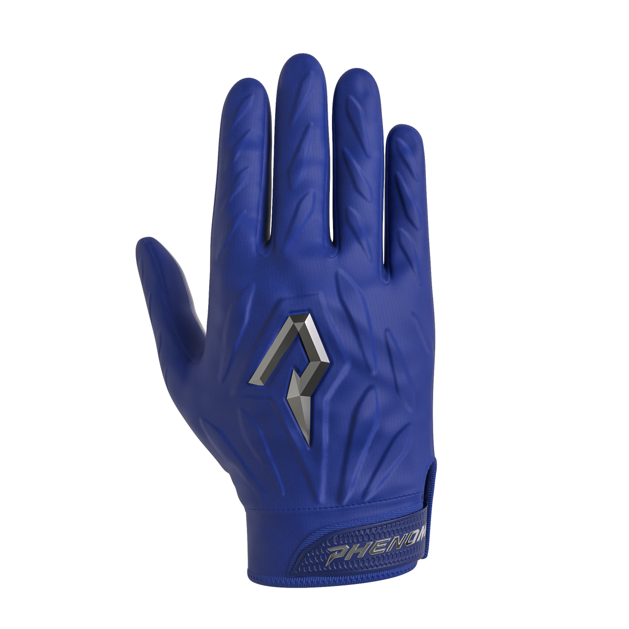 PHENOM ELITE QUANTUM FIERCE ADULT PADDED FOOTBALL GLOVES - TEAM COLORS