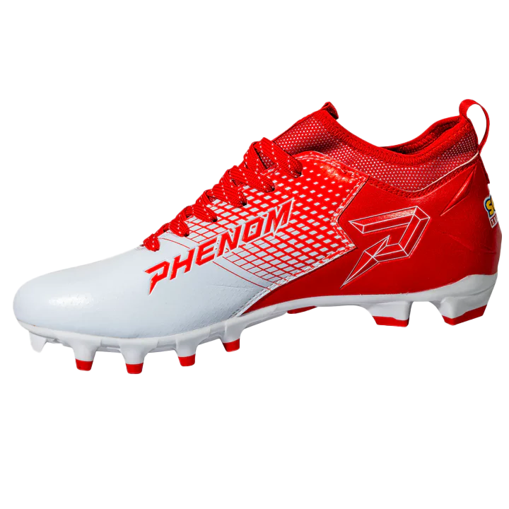 KNUCKLES THE ECHIDNA FOOTBALL CLEATS - QUANTUM SPEED BY PHENOM ELITE