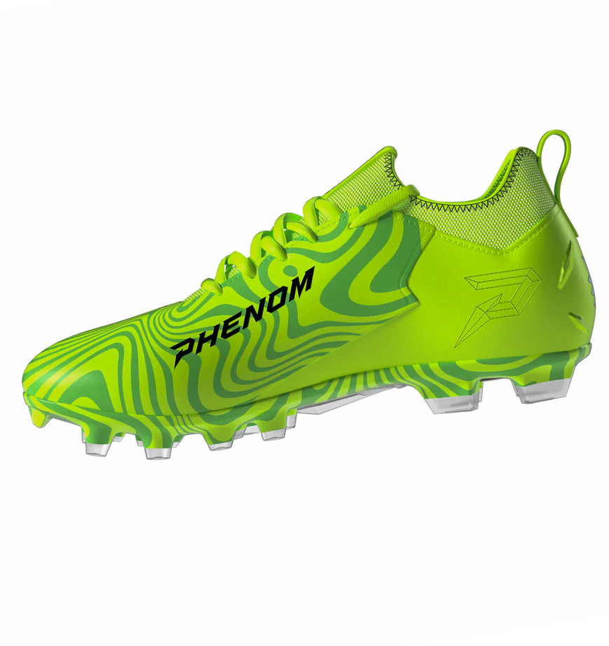 Rick and Morty Football Cleats - Quantum Speed 2.0 by Phenom Elite