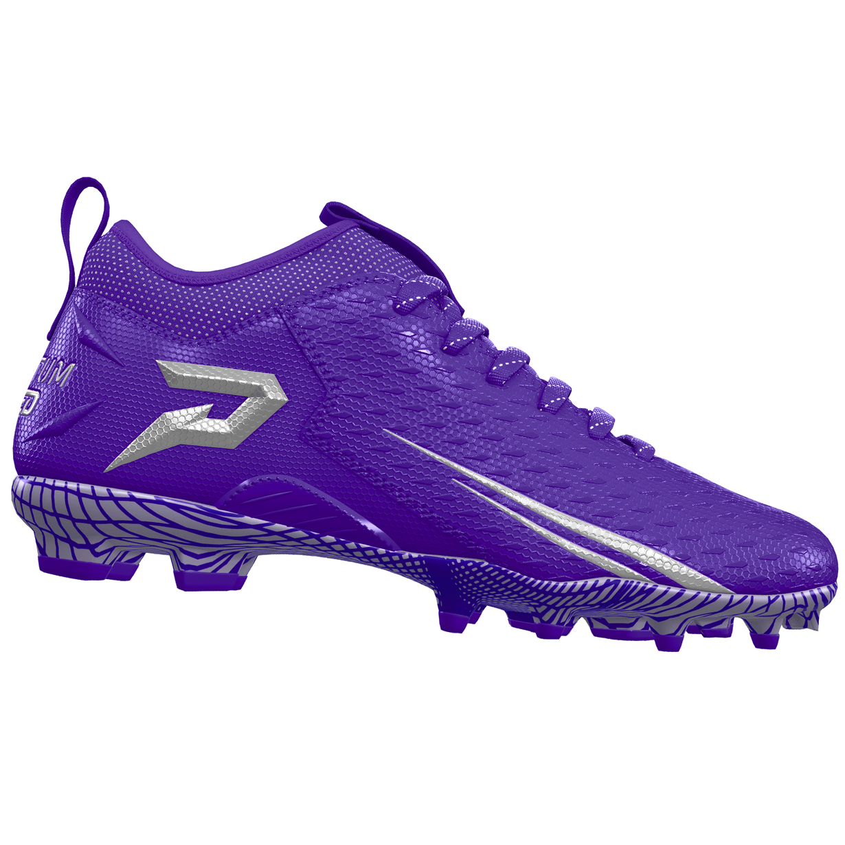 PHENOM ELITE QUANTUM SPEED 2.0 FOOTBALL CLEATS - TEAM COLORS