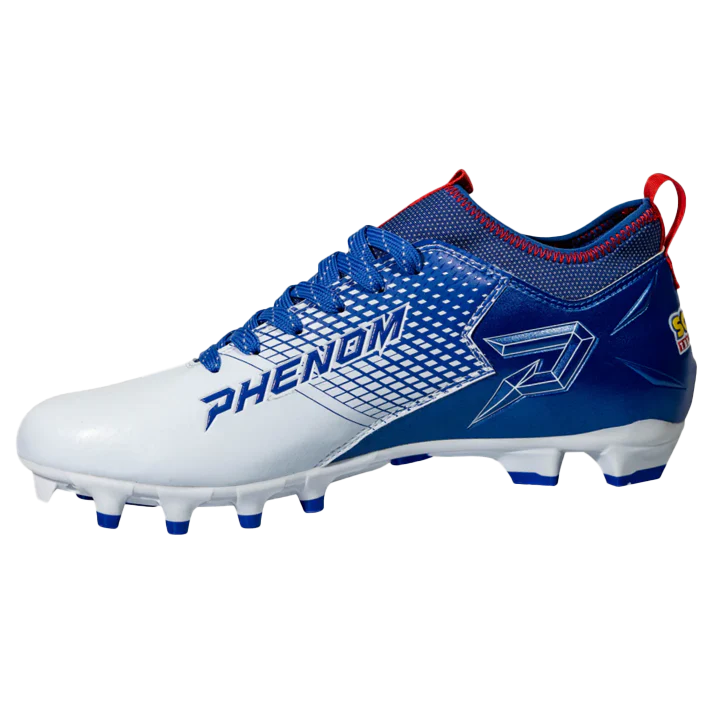 SONIC THE HEDGEHOG FOOTBALL CLEATS - QUANTUM SPEED BY PHENOM ELITE