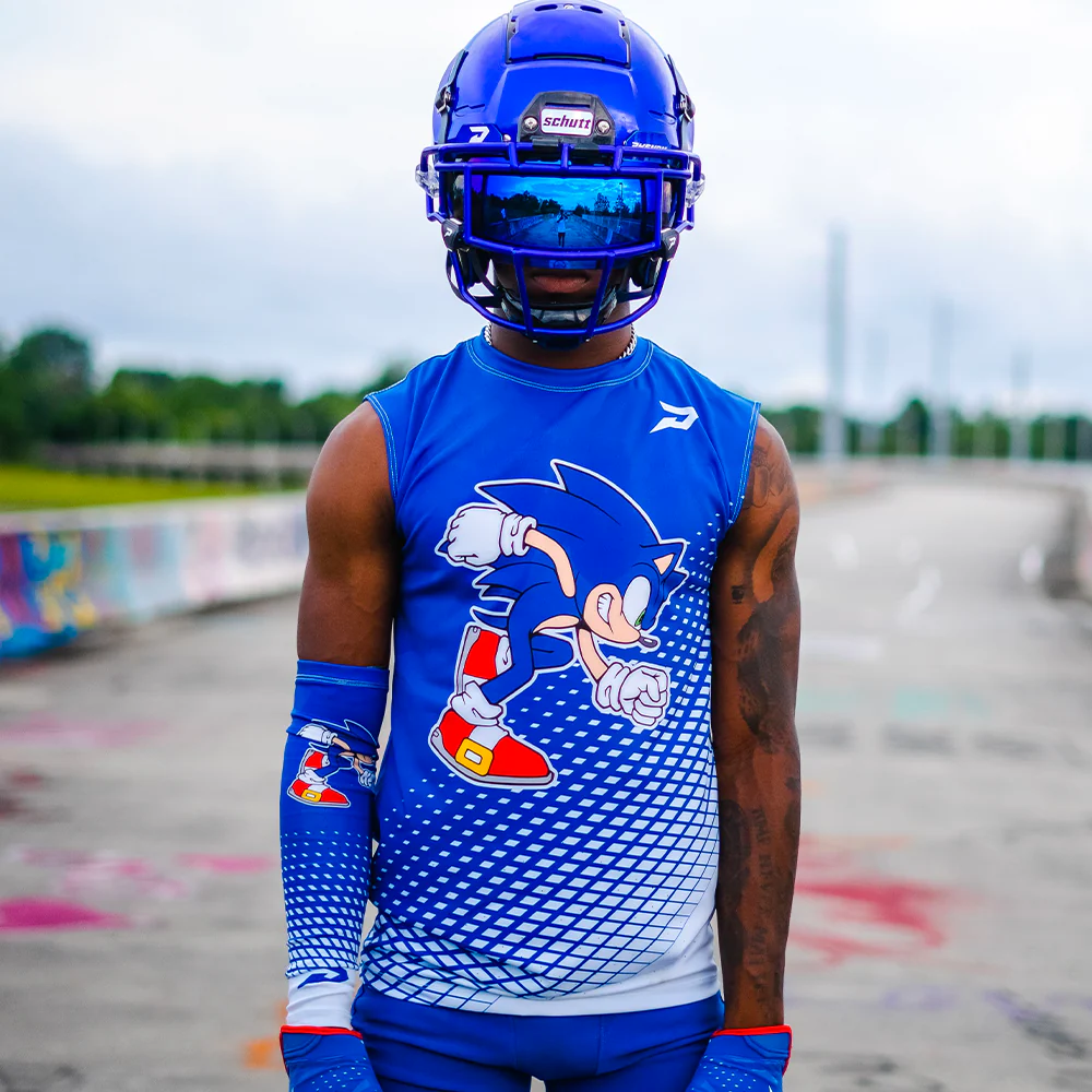 SONIC THE HEDGEHOG COMPRESSION SLEEVE BY PHENOM ELITE