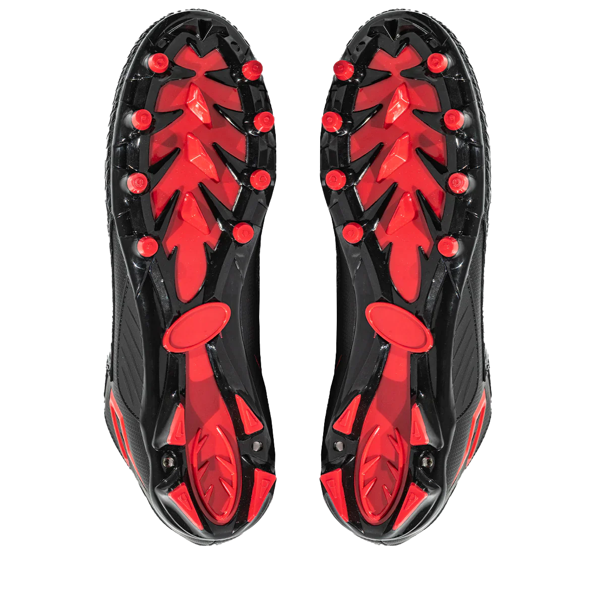 QUANTUM SPEED: FOOTBALL CLEATS - BLACK COBRA SKIN