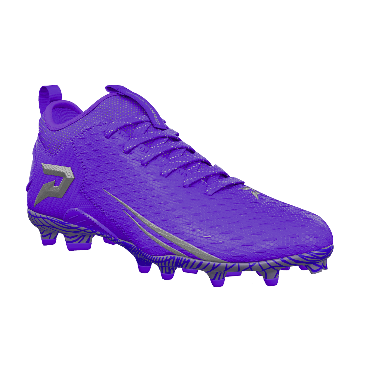PHENOM ELITE QUANTUM SPEED 2.0 FOOTBALL CLEATS - TEAM COLORS