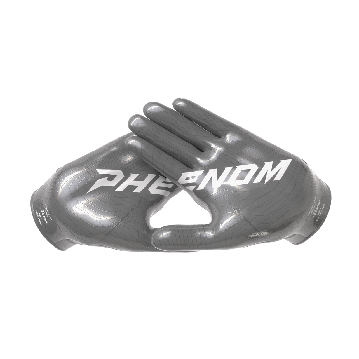 PHENOM ELITE VPS5 ADULT FOOTBALL GLOVES - TEAM COLORS