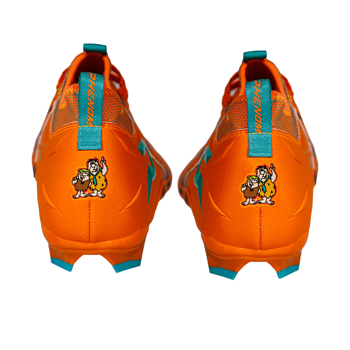 THE FLINTSTONES "BEDROCK BLITZ" FOOTBALL CLEATS - QUANTUM SPEED BY PHENOM ELITE
