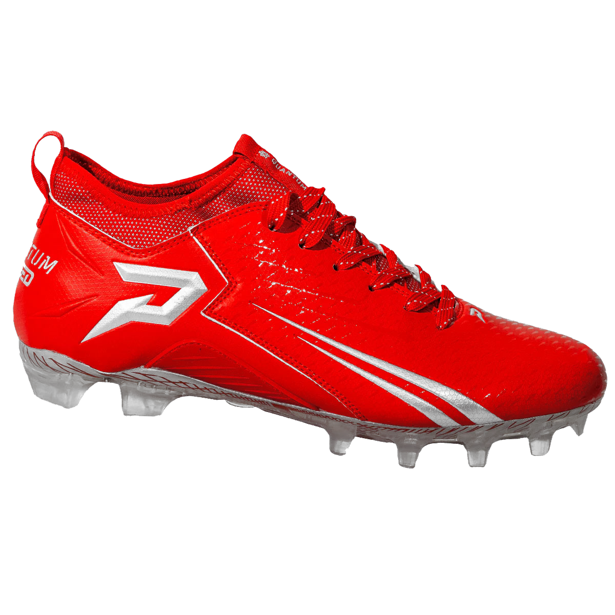 QUANTUM SPEED: FOOTBALL CLEATS - RED