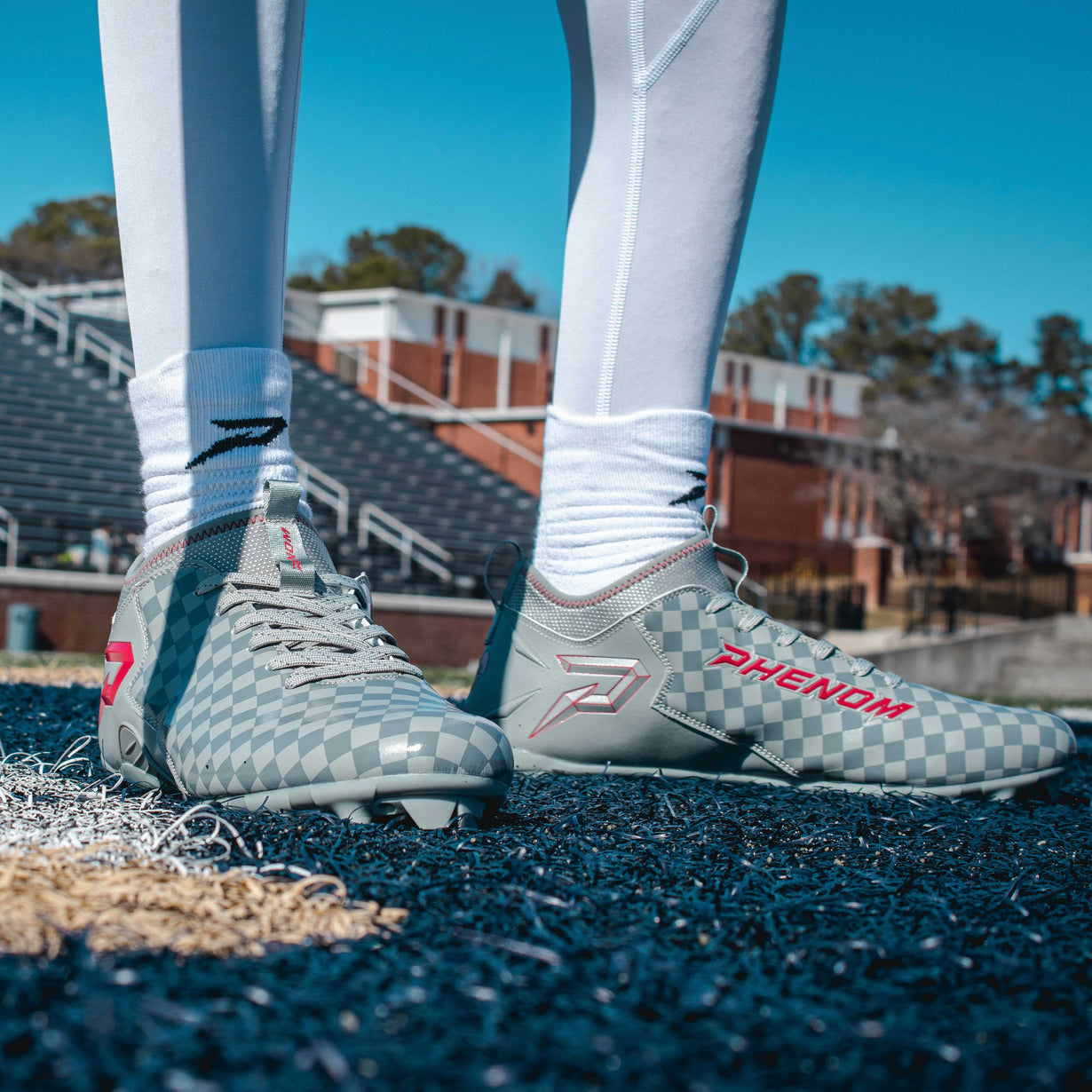 TOM AND JERRY "CHEDDAR CHASE" FOOTBALL CLEATS - QUANTUM SPEED BY PHENOM ELITE