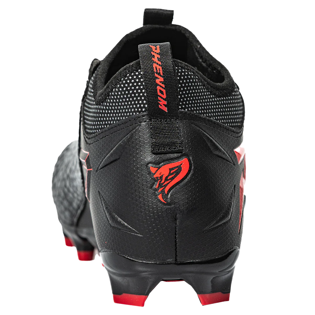 QUANTUM SPEED: FOOTBALL CLEATS - BLACK COBRA SKIN