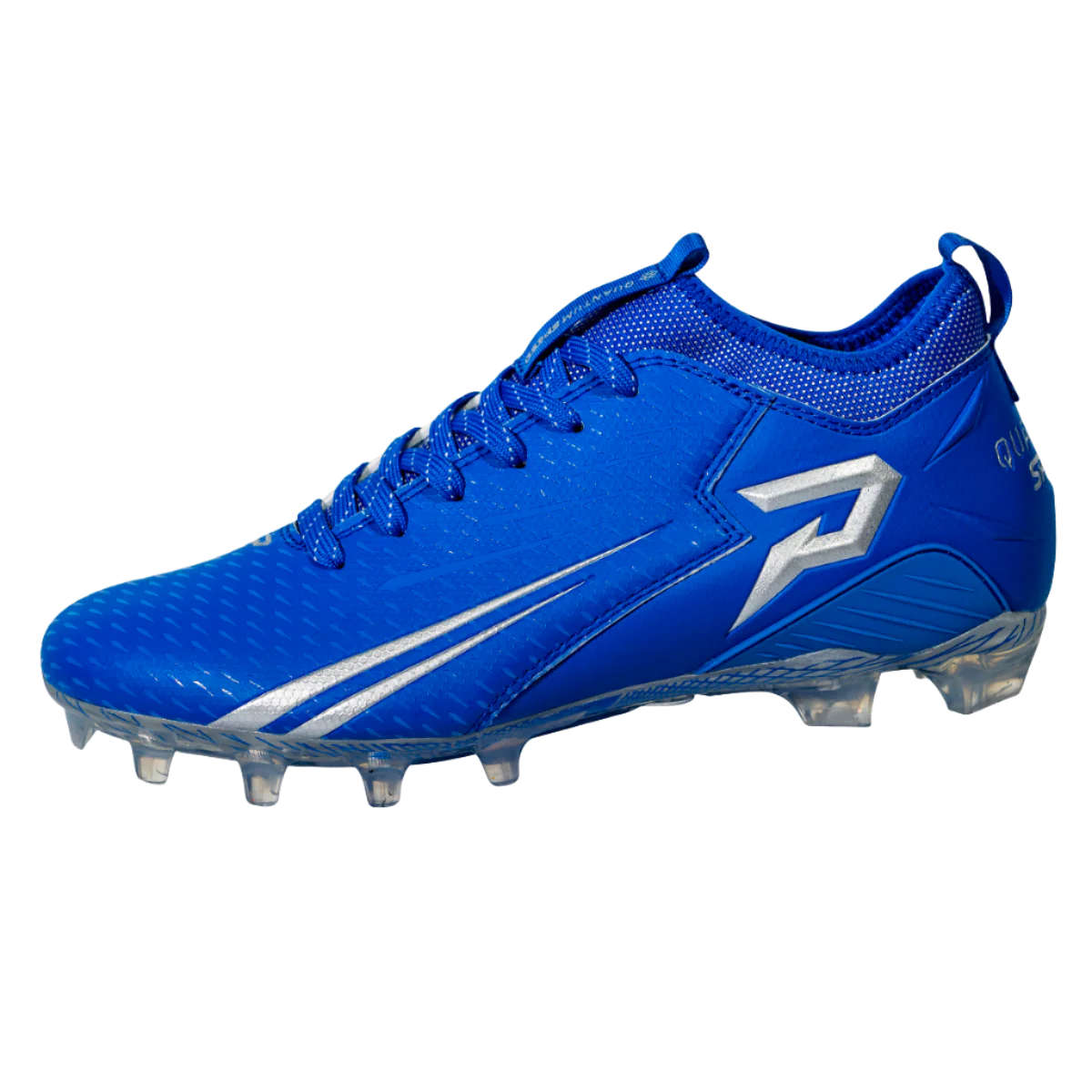 QUANTUM SPEED: FOOTBALL CLEATS - BLUE
