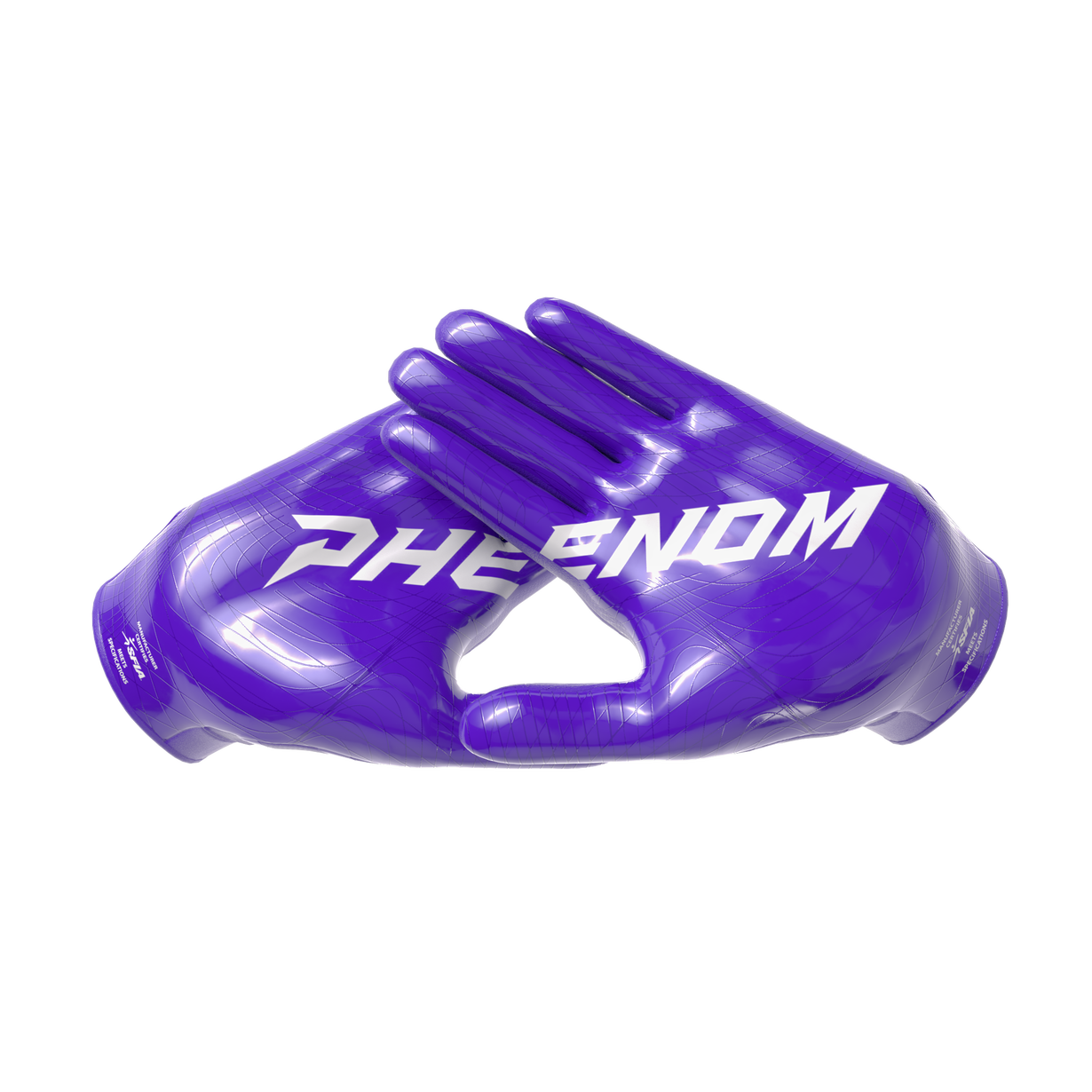 PHENOM ELITE VPS5 ADULT FOOTBALL GLOVES - TEAM COLORS