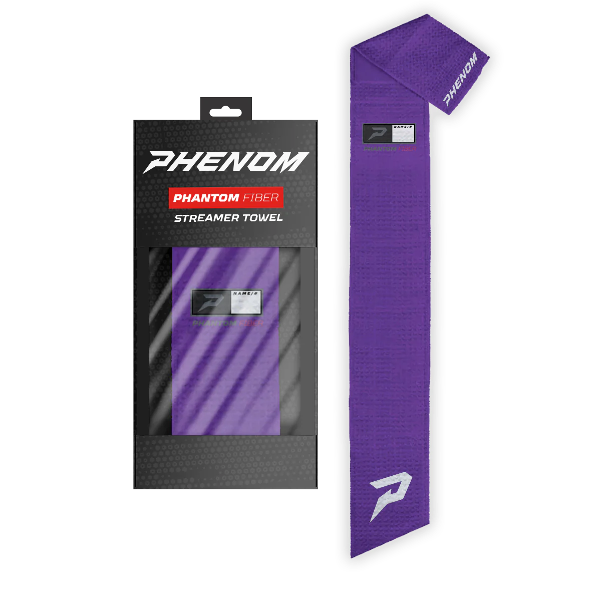 PHENOM ELITE 'PHANTOM FIBER' STREAMER TOWEL 2.0 - TEAM COLORS