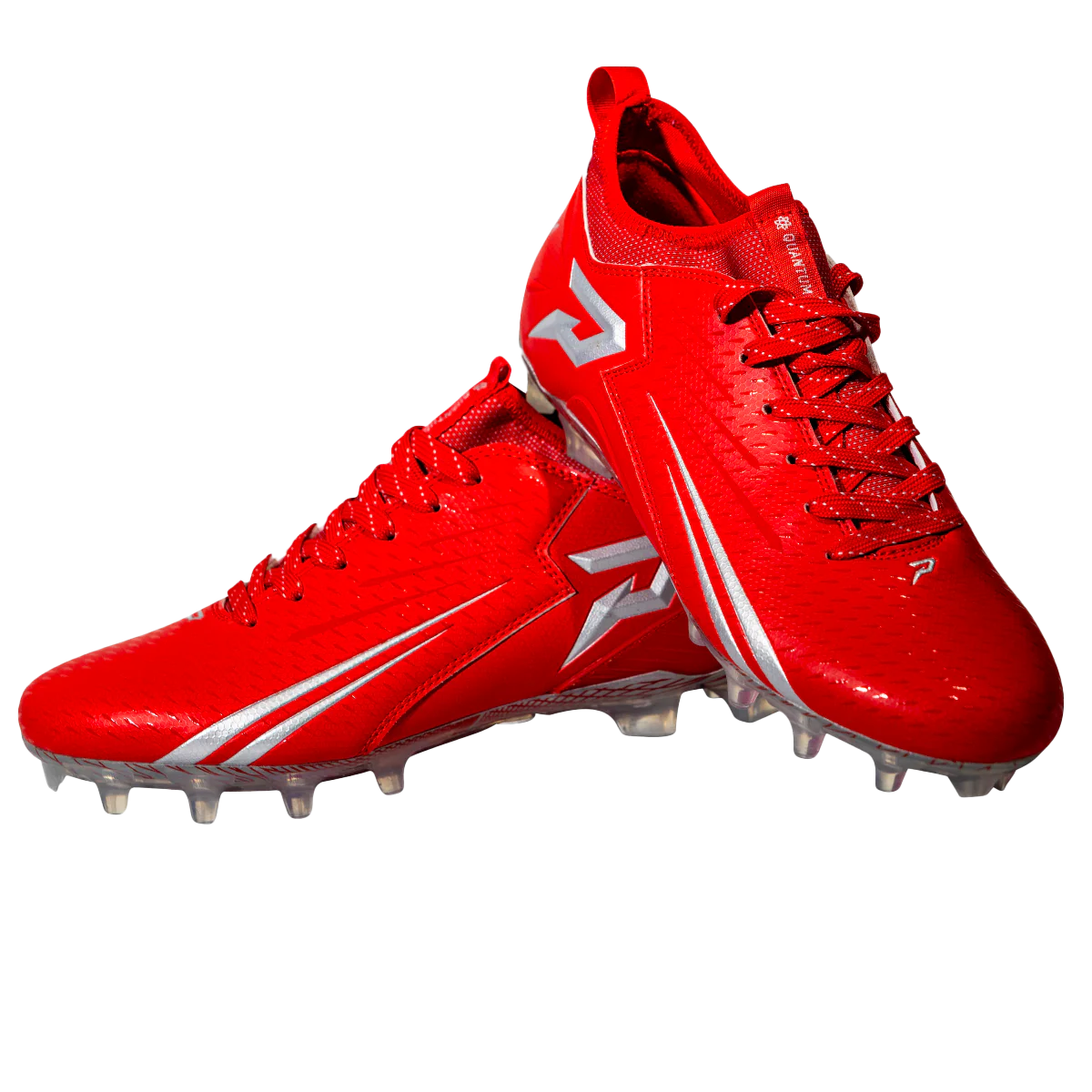 QUANTUM SPEED: FOOTBALL CLEATS - RED