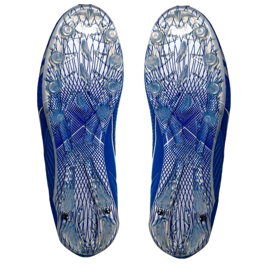 QUANTUM SPEED: FOOTBALL CLEATS - BLUE