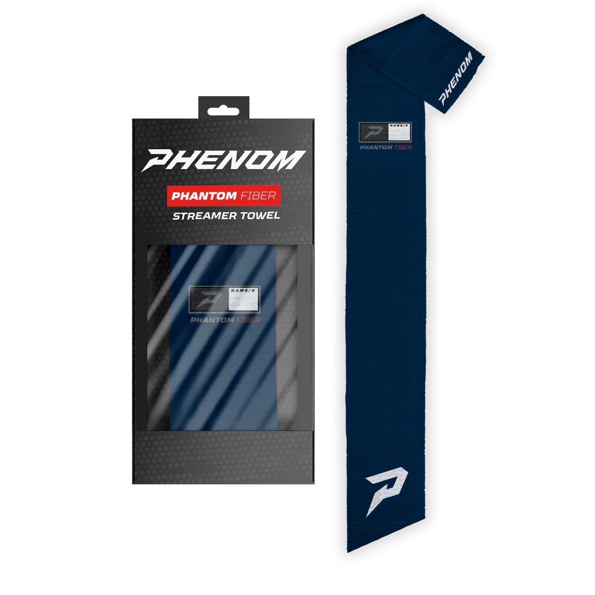 PHENOM ELITE 'PHANTOM FIBER' STREAMER TOWEL 2.0 - TEAM COLORS