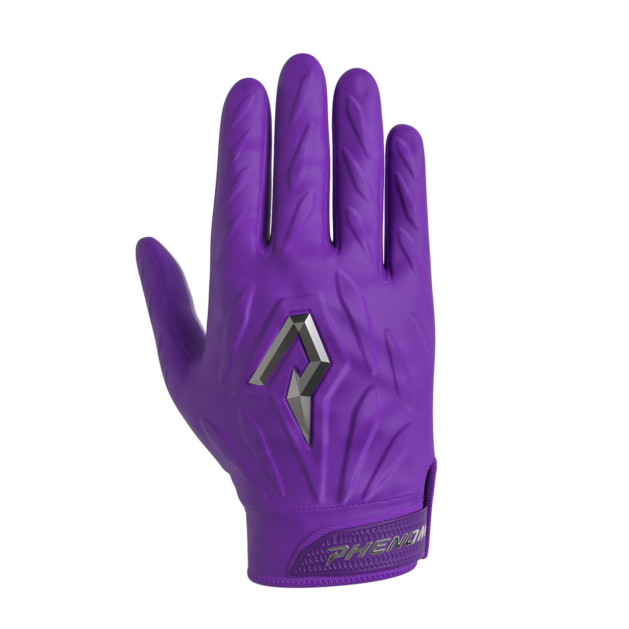 PHENOM ELITE QUANTUM FIERCE ADULT PADDED FOOTBALL GLOVES - TEAM COLORS