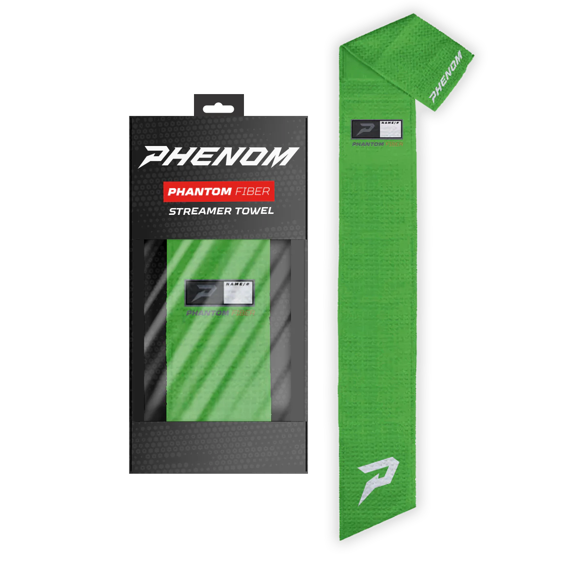 PHENOM ELITE 'PHANTOM FIBER' STREAMER TOWEL 2.0 - TEAM COLORS