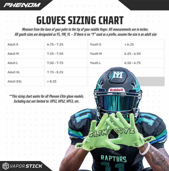 The Joker Football Gloves - VPS3 by Phenom Elite