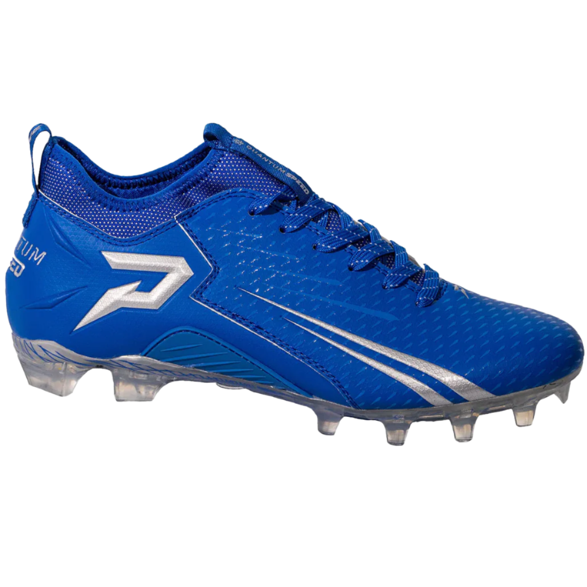QUANTUM SPEED: FOOTBALL CLEATS - BLUE