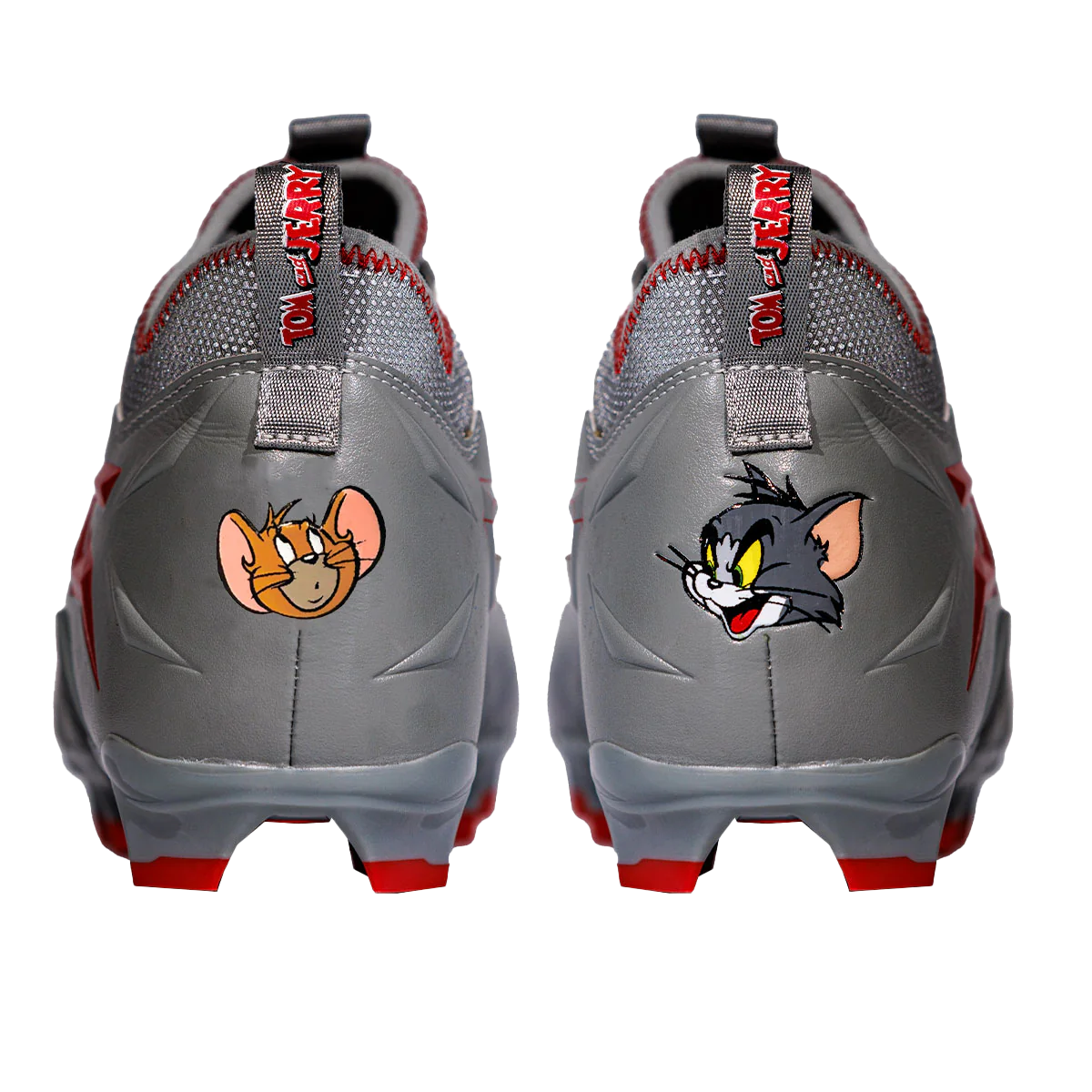 TOM AND JERRY "CHEDDAR CHASE" FOOTBALL CLEATS - QUANTUM SPEED BY PHENOM ELITE