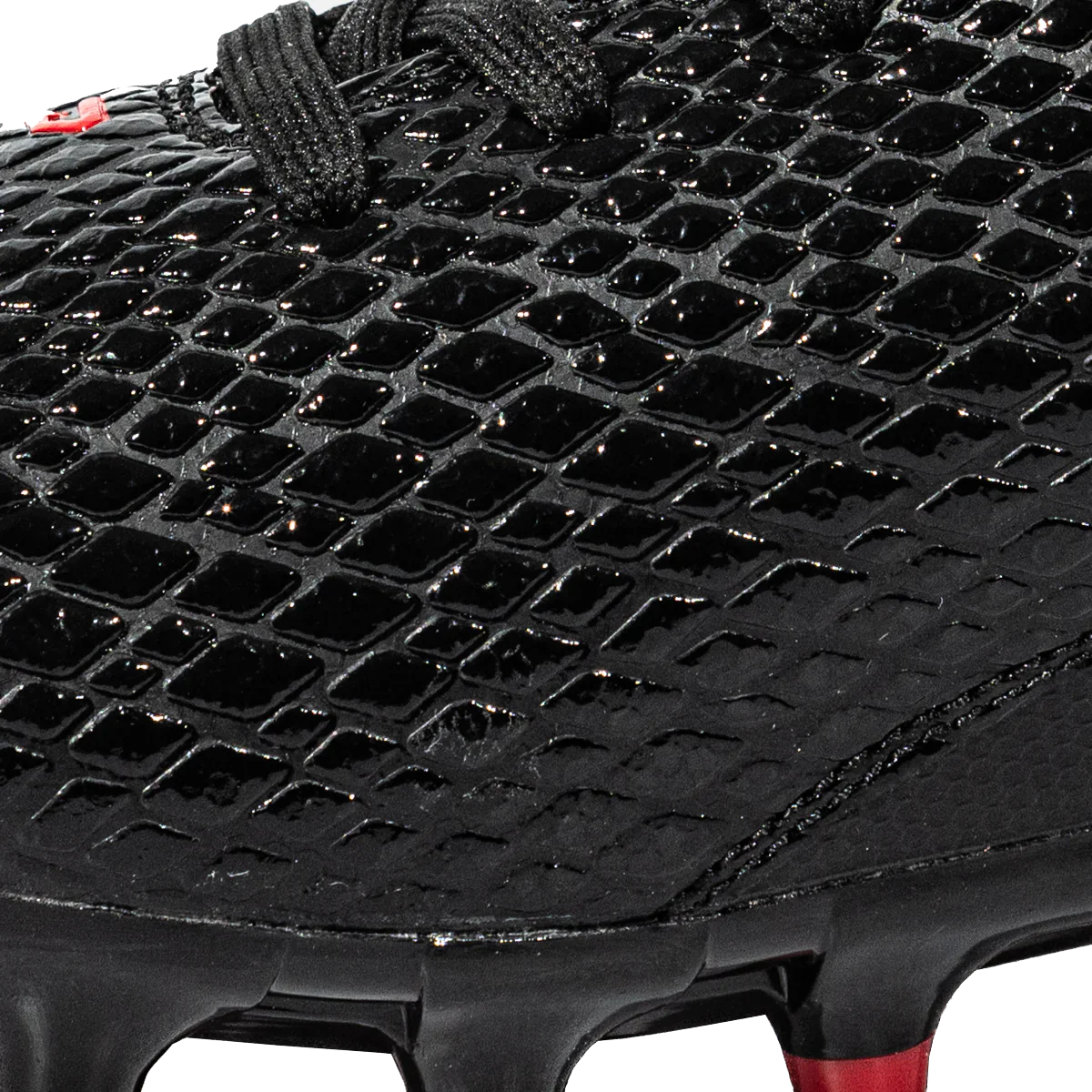 QUANTUM SPEED: FOOTBALL CLEATS - BLACK COBRA SKIN