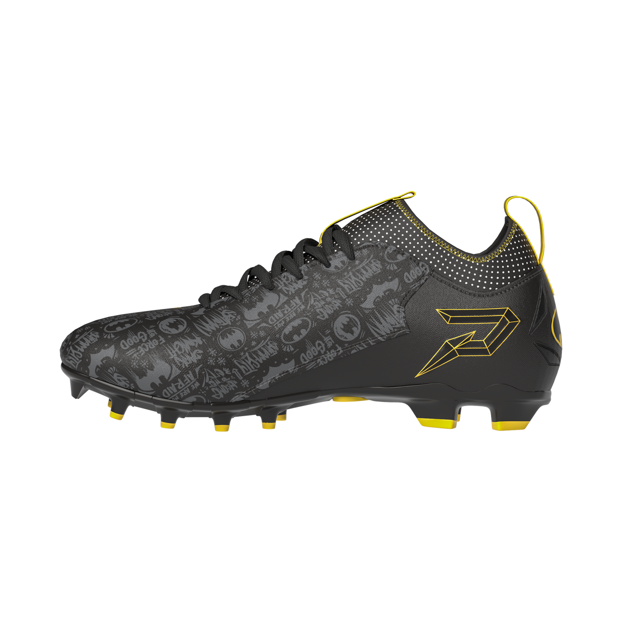 BATMAN FOOTBALL CLEATS - QUANTUM SPEED BY PHENOM ELITE
