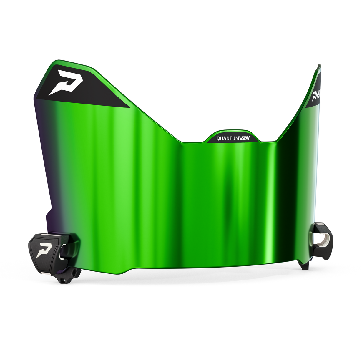 FOOTBALL VISOR - QVZN 2.0 BY PHENOM ELITE - GOBLIN GREEN