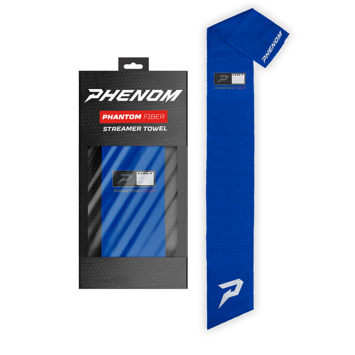 PHENOM ELITE 'PHANTOM FIBER' STREAMER TOWEL 2.0 - TEAM COLORS