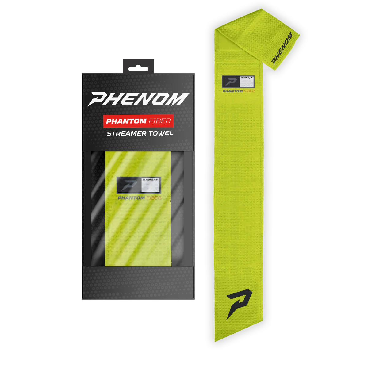 PHENOM ELITE 'PHANTOM FIBER' STREAMER TOWEL 2.0 - TEAM COLORS