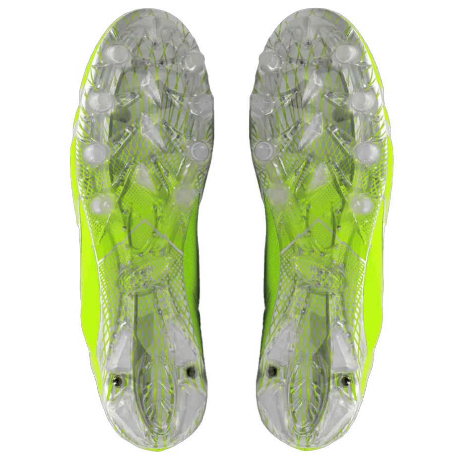 QUANTUM SPEED: FOOTBALL CLEATS - SLIME