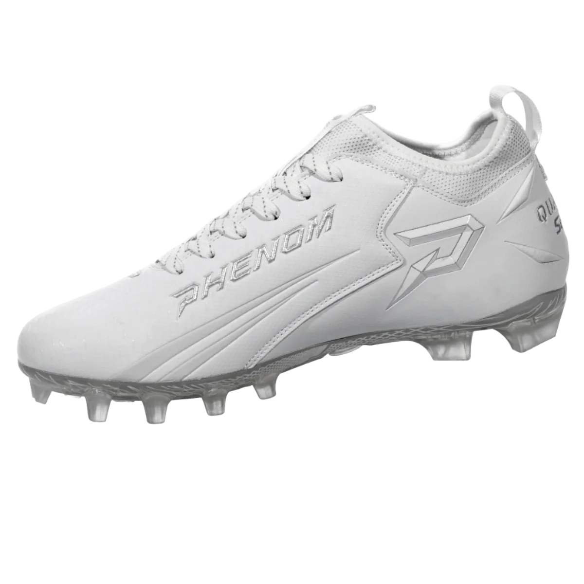 QUANTUM SPEED: FOOTBALL CLEATS - WHITE
