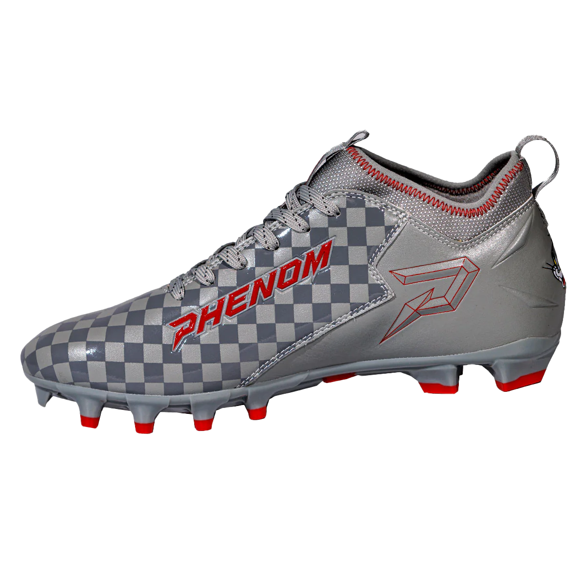 TOM AND JERRY "CHEDDAR CHASE" FOOTBALL CLEATS - QUANTUM SPEED BY PHENOM ELITE