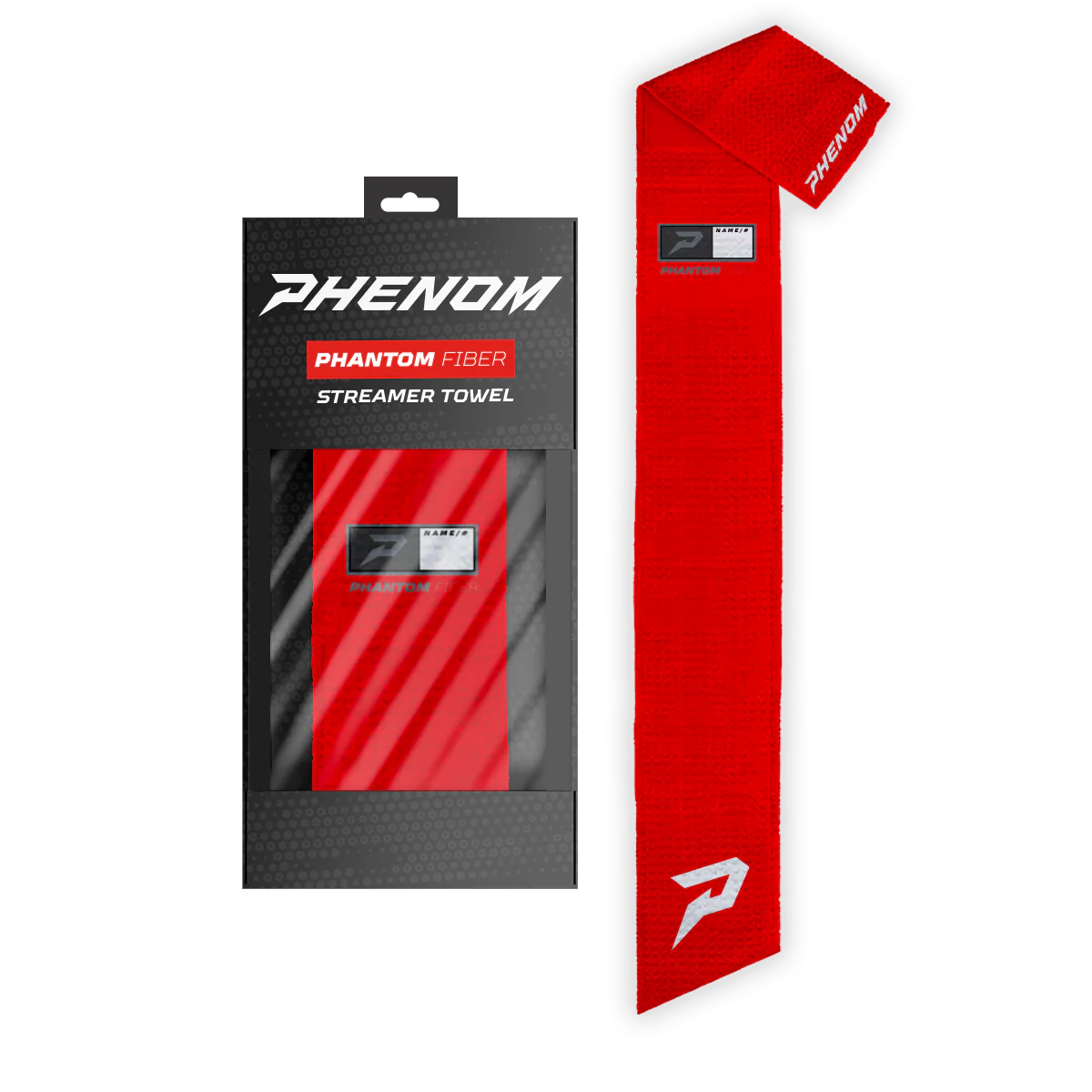 PHENOM ELITE 'PHANTOM FIBER' STREAMER TOWEL 2.0 - TEAM COLORS